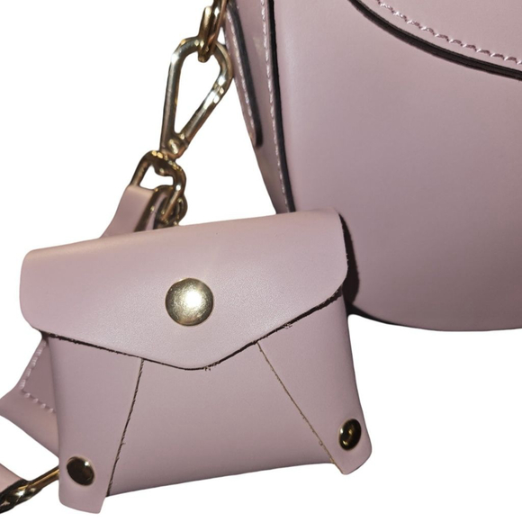 NWOT STELLA BIANCA Crossbody Bag - Picture 4 of 9